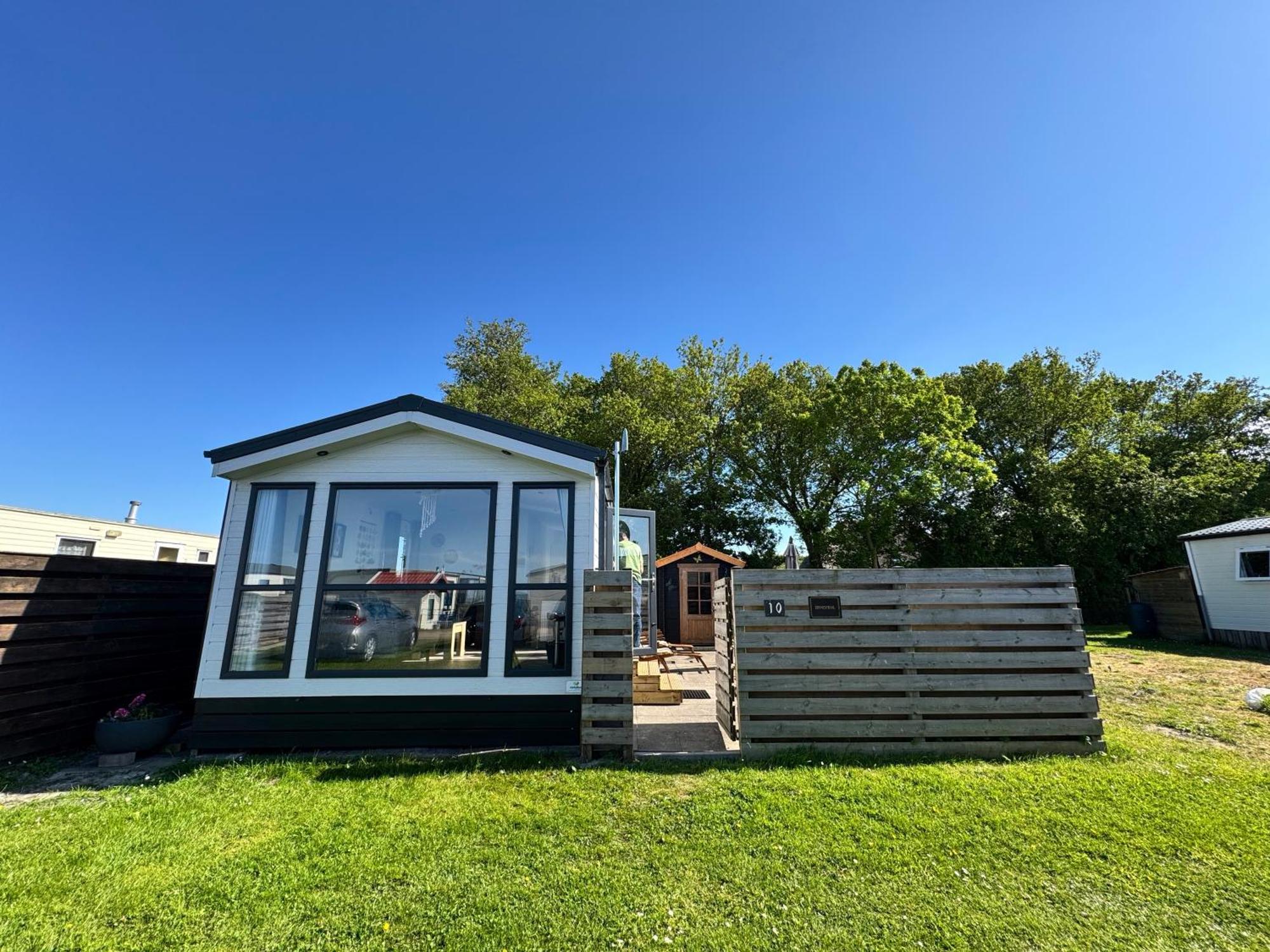 Prachtig Chalet Zonnestraal Westerland Exteriér fotografie