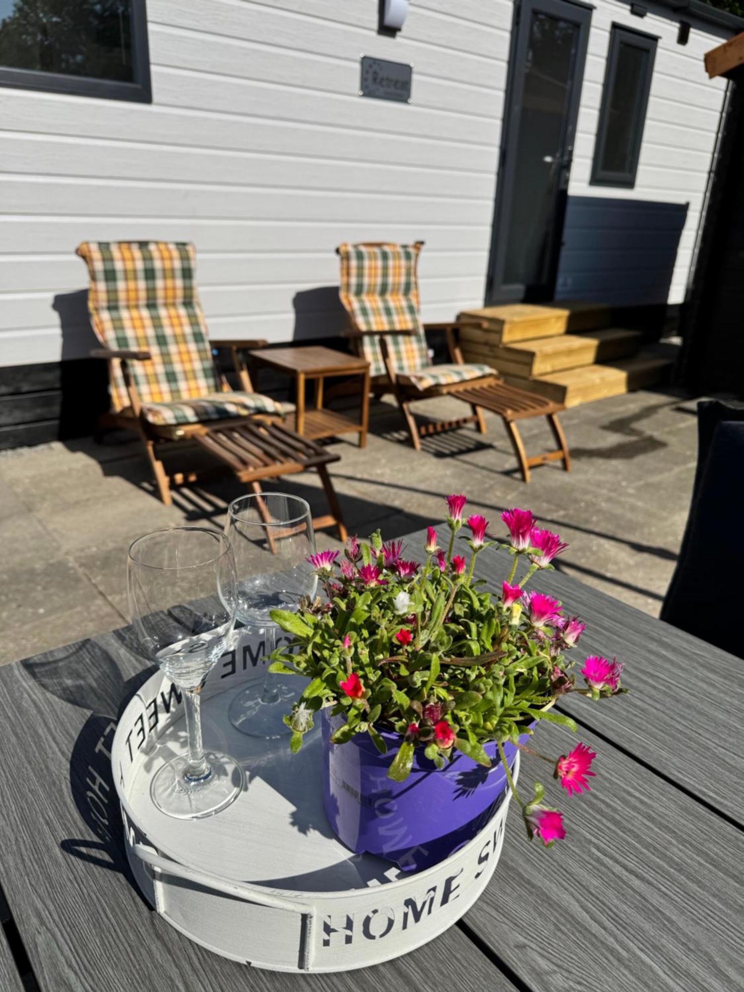 Prachtig Chalet Zonnestraal Westerland Exteriér fotografie