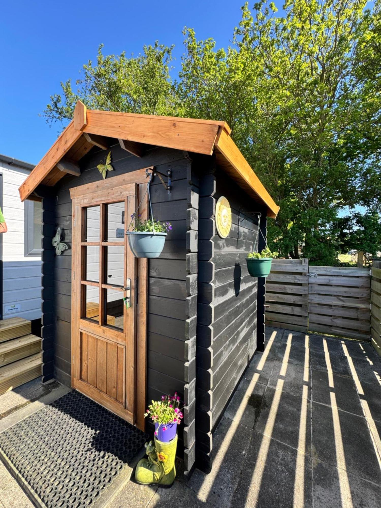 Prachtig Chalet Zonnestraal Westerland Exteriér fotografie