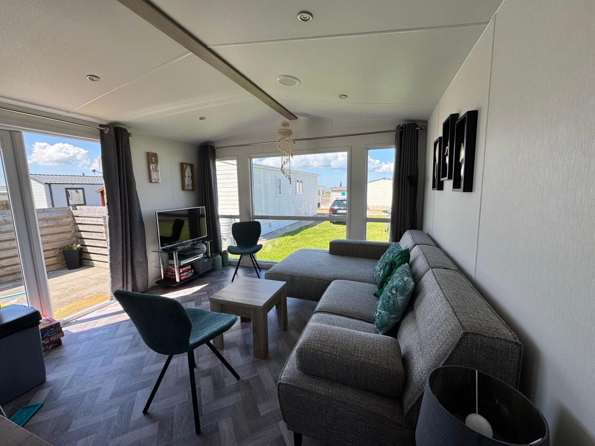 Prachtig Chalet Zonnestraal Westerland Exteriér fotografie